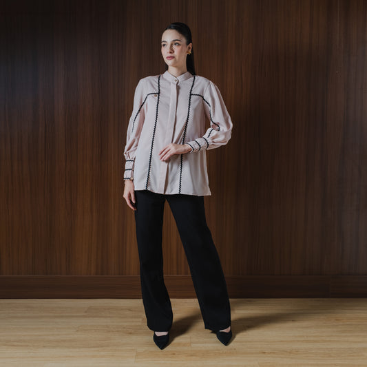 Chanté - Oriana Shirt in Nude Pink (Women Shirt)