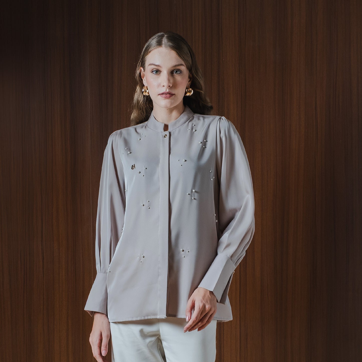 Chanté - Olea Shirt in Oat
