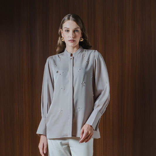 Chanté - Olea Shirt in Oat