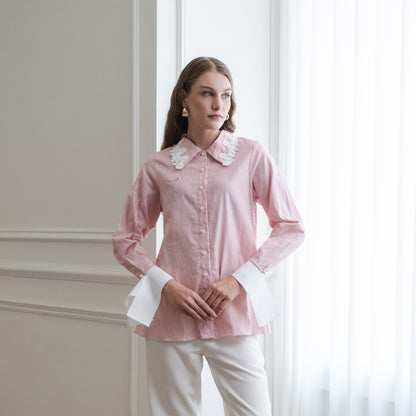 Chanté - Olesya Shirt in Candy Stripes