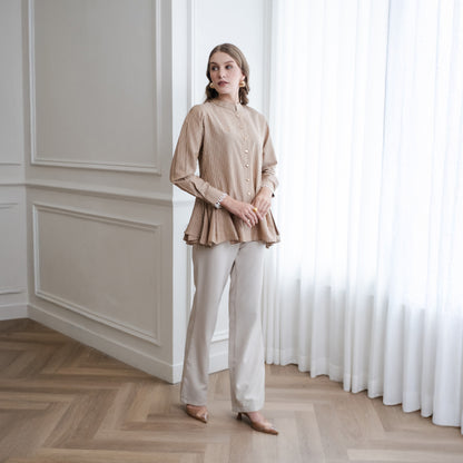 Chanté - Oliva Shirt in Choco