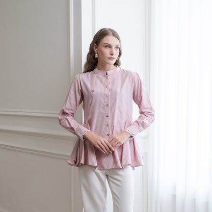 Chanté - Oliva Shirt in Pink (Women Shirt)