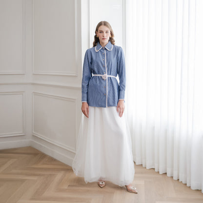 Chanté - Orila Tunic in Blue Denim