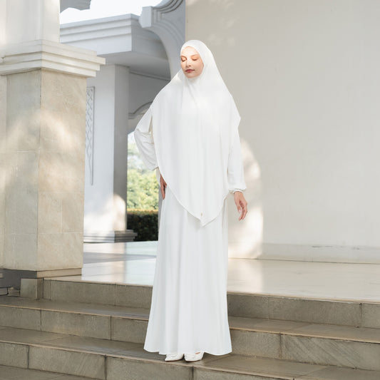 Chanté - Omnia Dress Set in Broken White