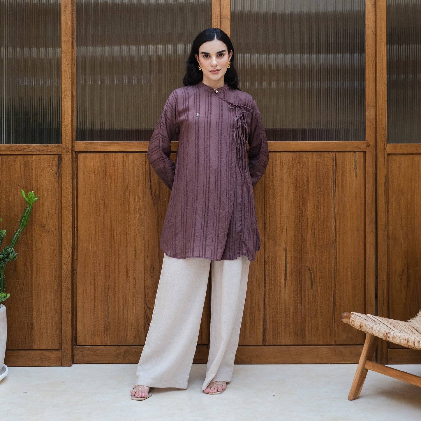 Chanté - Oline Tunic in Espresso (Women Tunic)