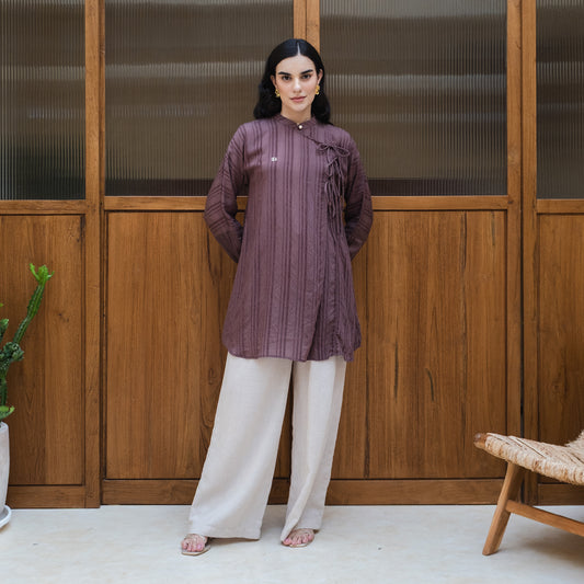 Chanté - Oline Tunic in Espresso (Women Tunic)