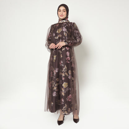 Chanté - Saiqa Dress in Mahogany