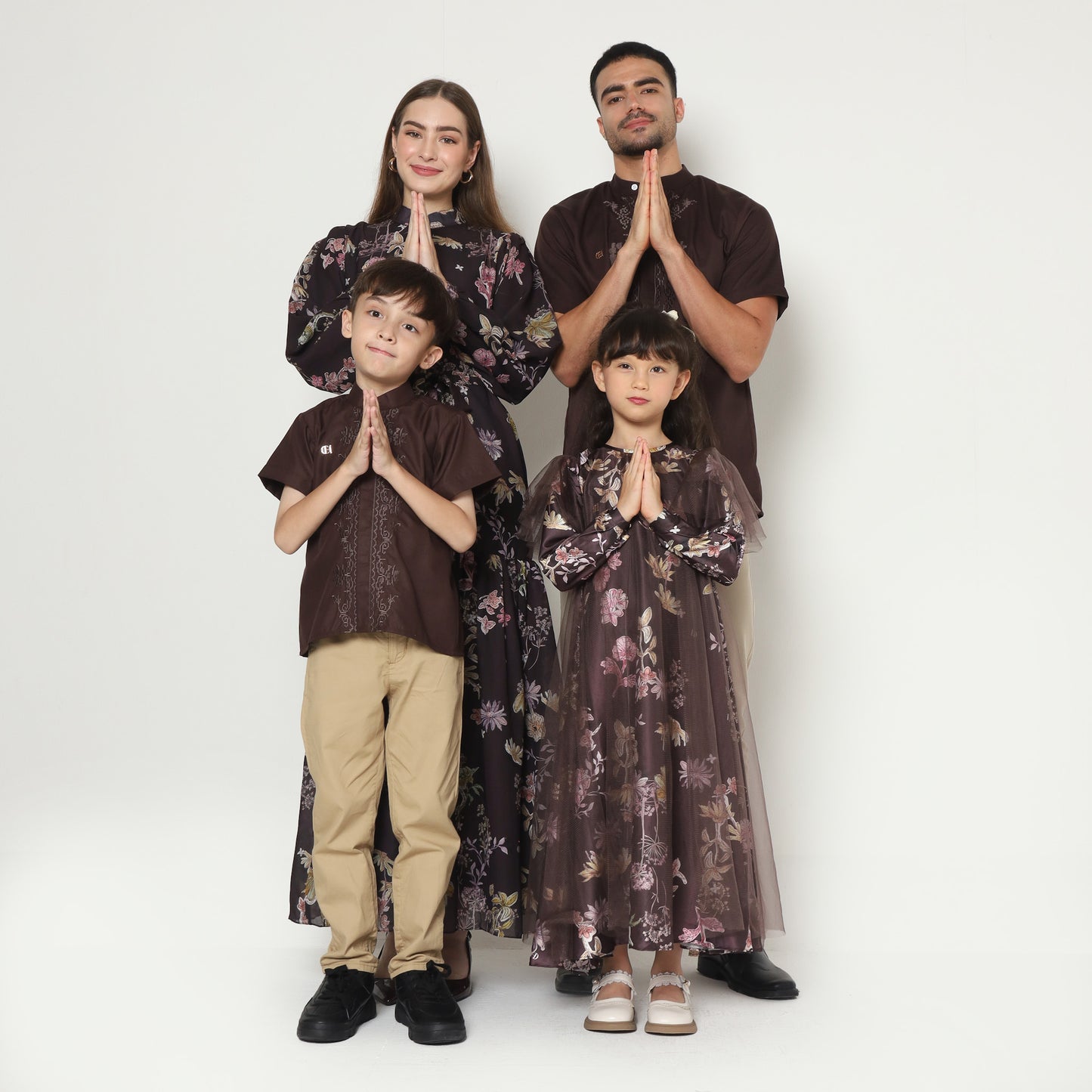 Chanté - Sakha Boy Shirt in Mahogany