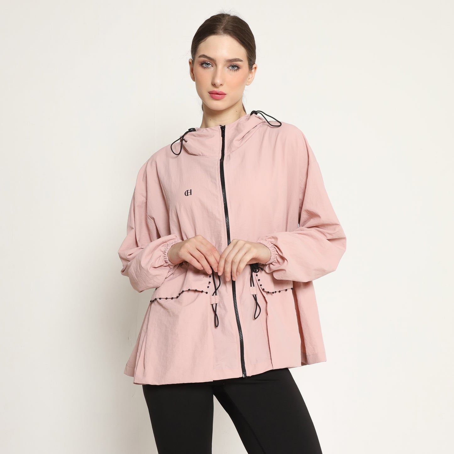 Chanté - Kataleya Active Hoodie Jacket - Pink