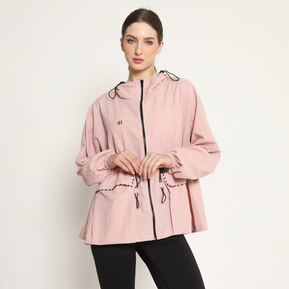 Chanté - Kataleya Active Hoodie Jacket - Pink