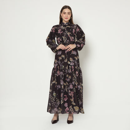 Chanté - Sabia Dress in Mahogany