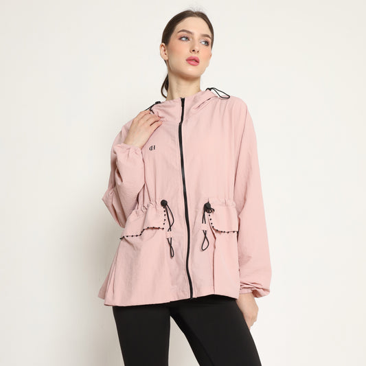Chanté - Kataleya Active Hoodie Jacket - Pink