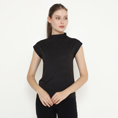 Chanté - Odessa Short Inner Blouse in Black