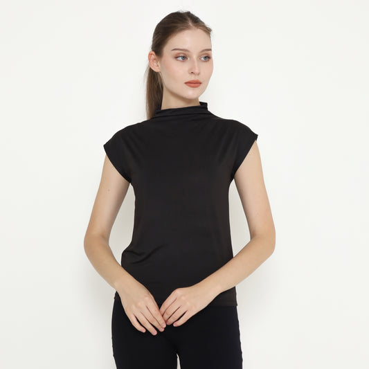 Chanté - Odessa Short Inner Blouse in Black