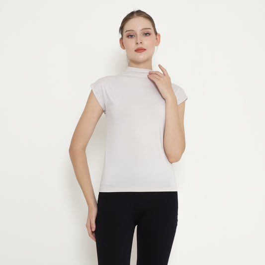 Chanté - Odessa Short Inner Blouse in Broken White