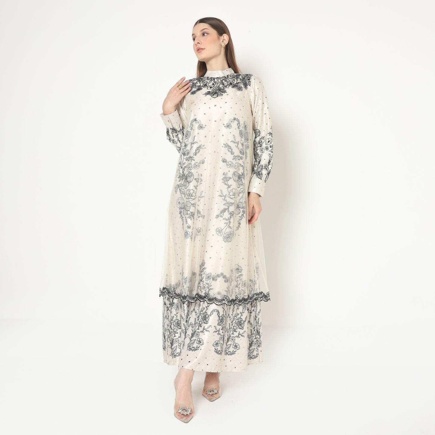 Chanté - Nahla Dress in Alpine Oat