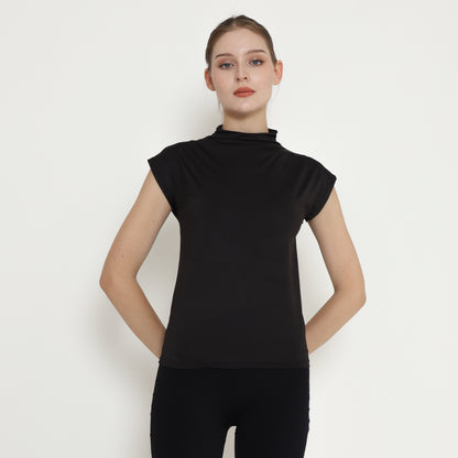 Chanté - Odessa Short Inner Blouse in Black