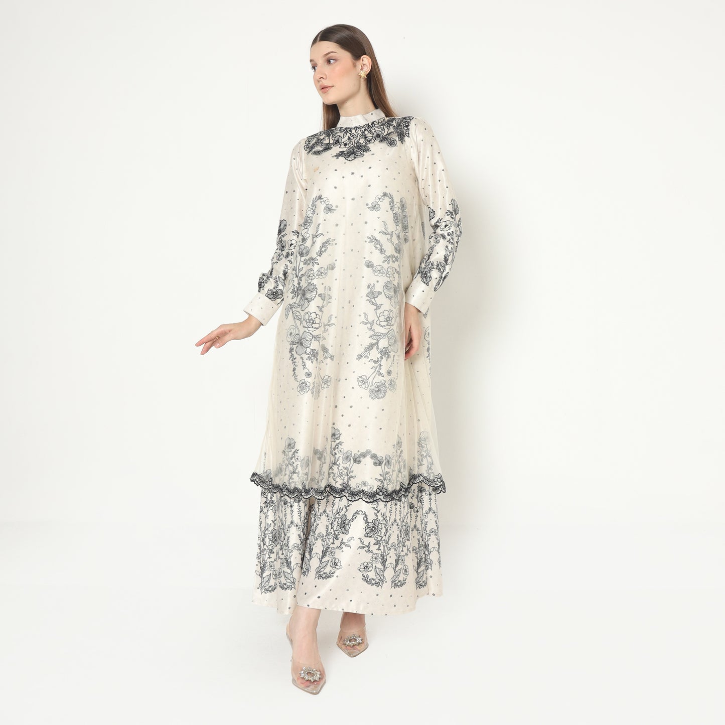 Chanté - Nahla Dress in Alpine Oat