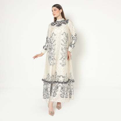 Chanté - Nahla Dress in Alpine Oat