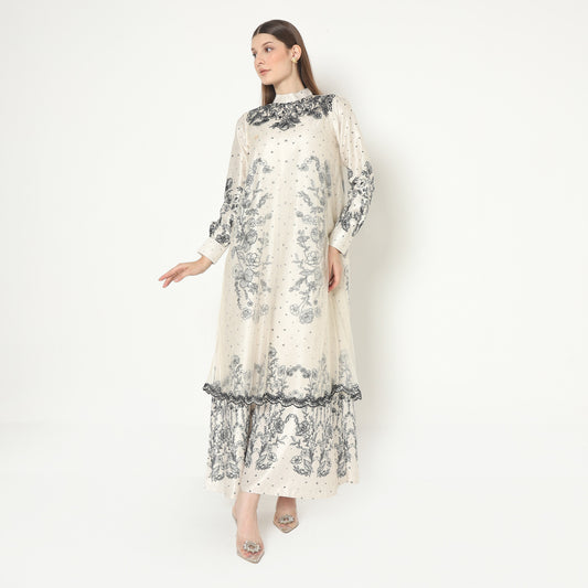 Chanté - Nahla Dress in Alpine Oat