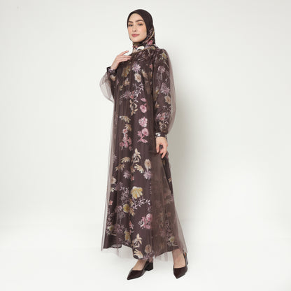 Chanté - Saiqa Dress in Mahogany