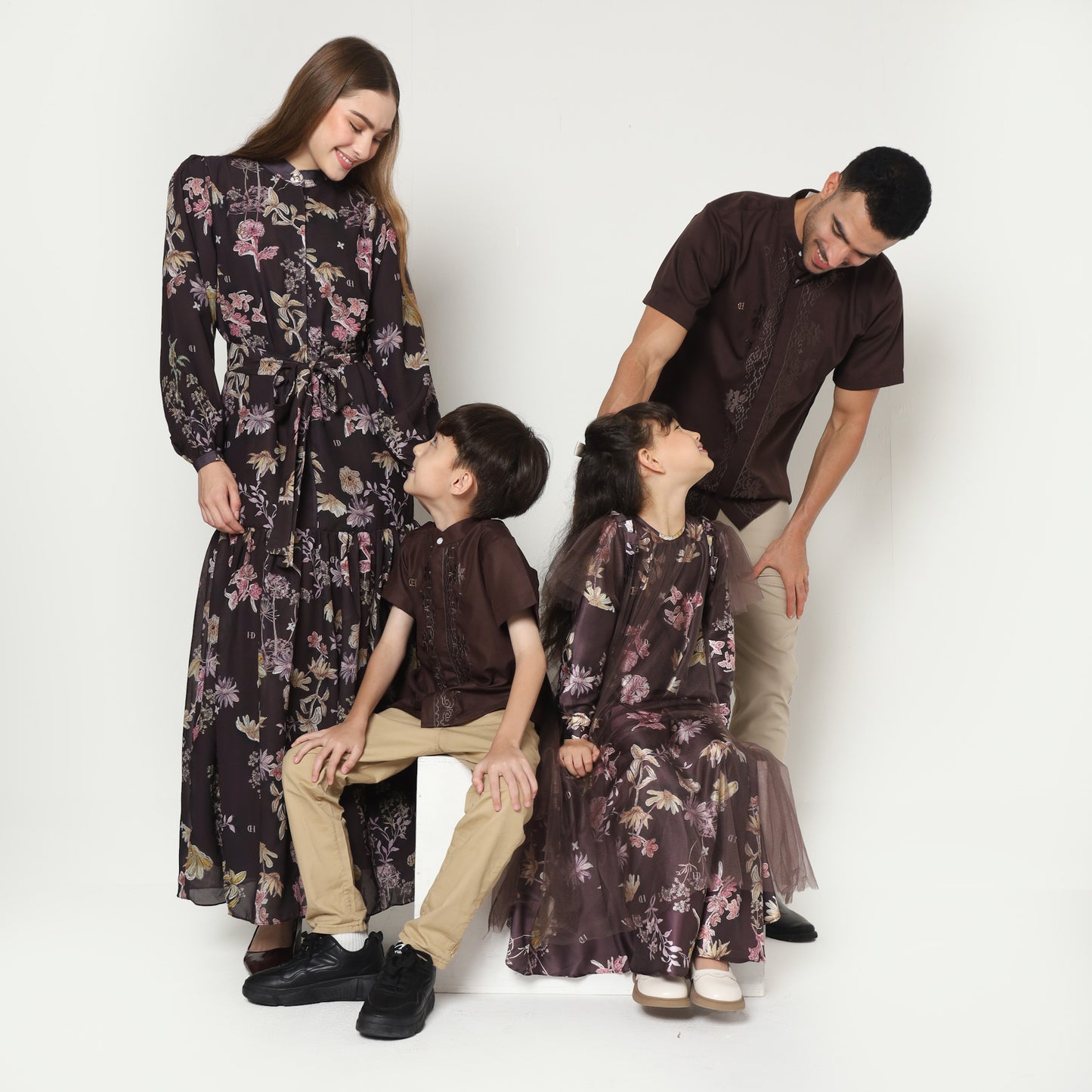 Chanté - Sabia Dress in Mahogany