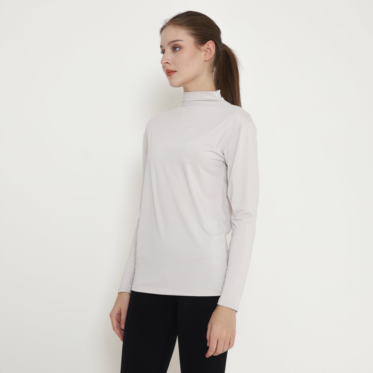 Chanté - Odessa Long Inner Blouse in Broken White