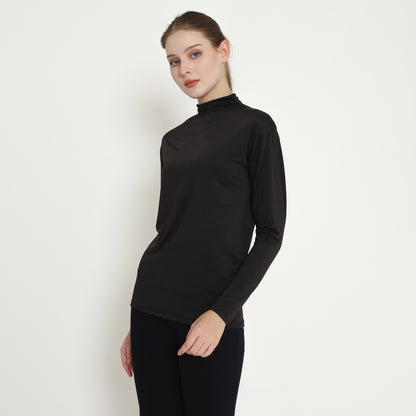 Chanté - Odessa Long Inner Blouse in Black