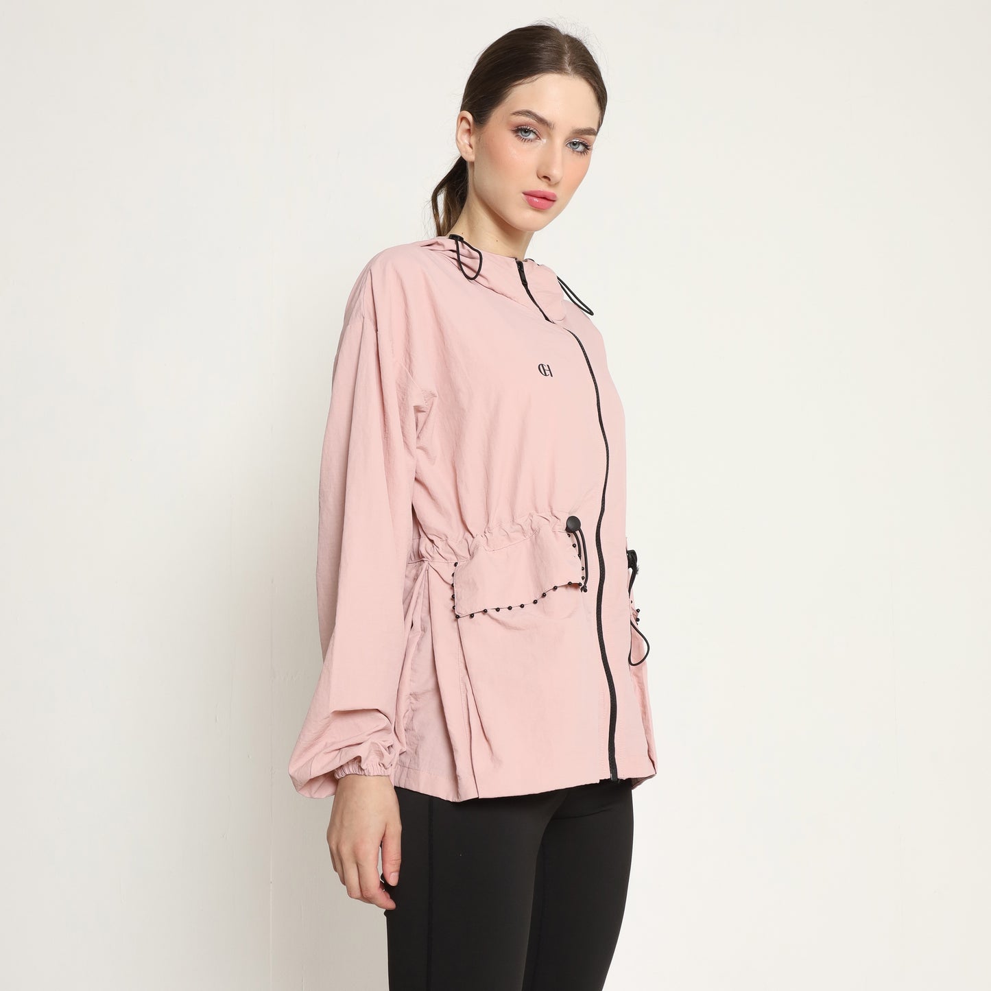 Chanté - Kataleya Active Hoodie Jacket - Pink