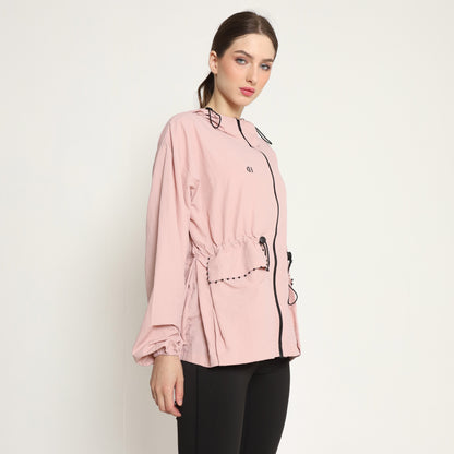 Chanté - Kataleya Active Hoodie Jacket - Pink