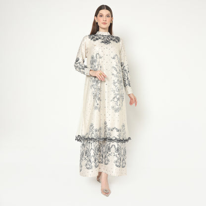 Chanté - Nahla Dress in Alpine Oat