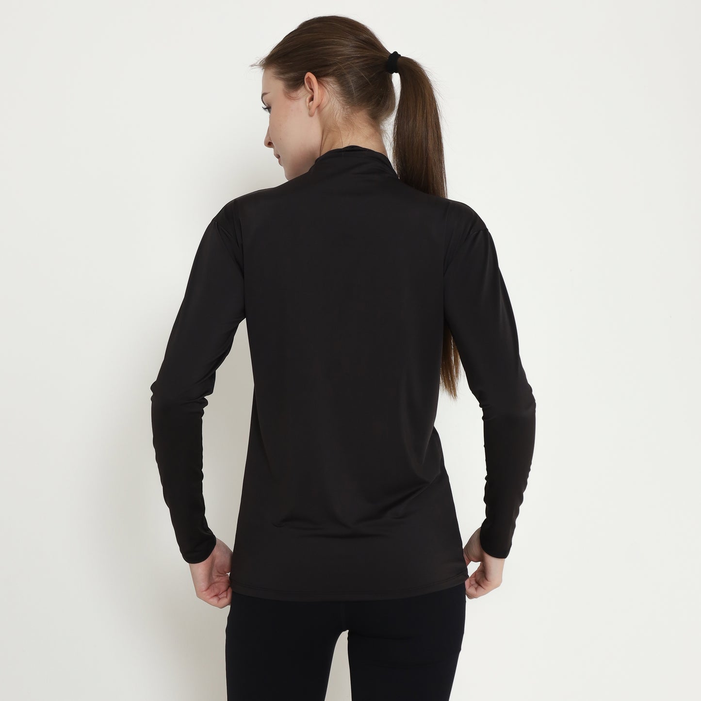 Chanté - Odessa Long Inner Blouse in Black