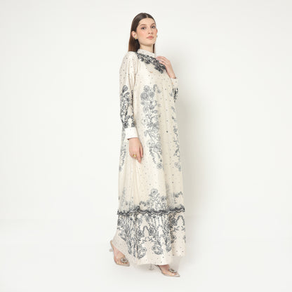 Chanté - Nahla Dress in Alpine Oat