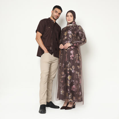 Chanté - Saiqa Dress in Mahogany