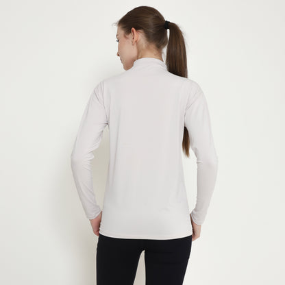 Chanté - Odessa Long Inner Blouse in Broken White