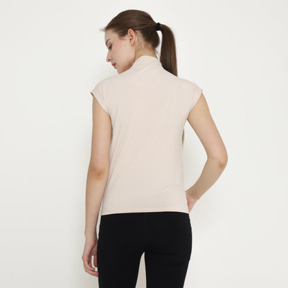 Chanté - Odessa Short Inner Blouse in Beige