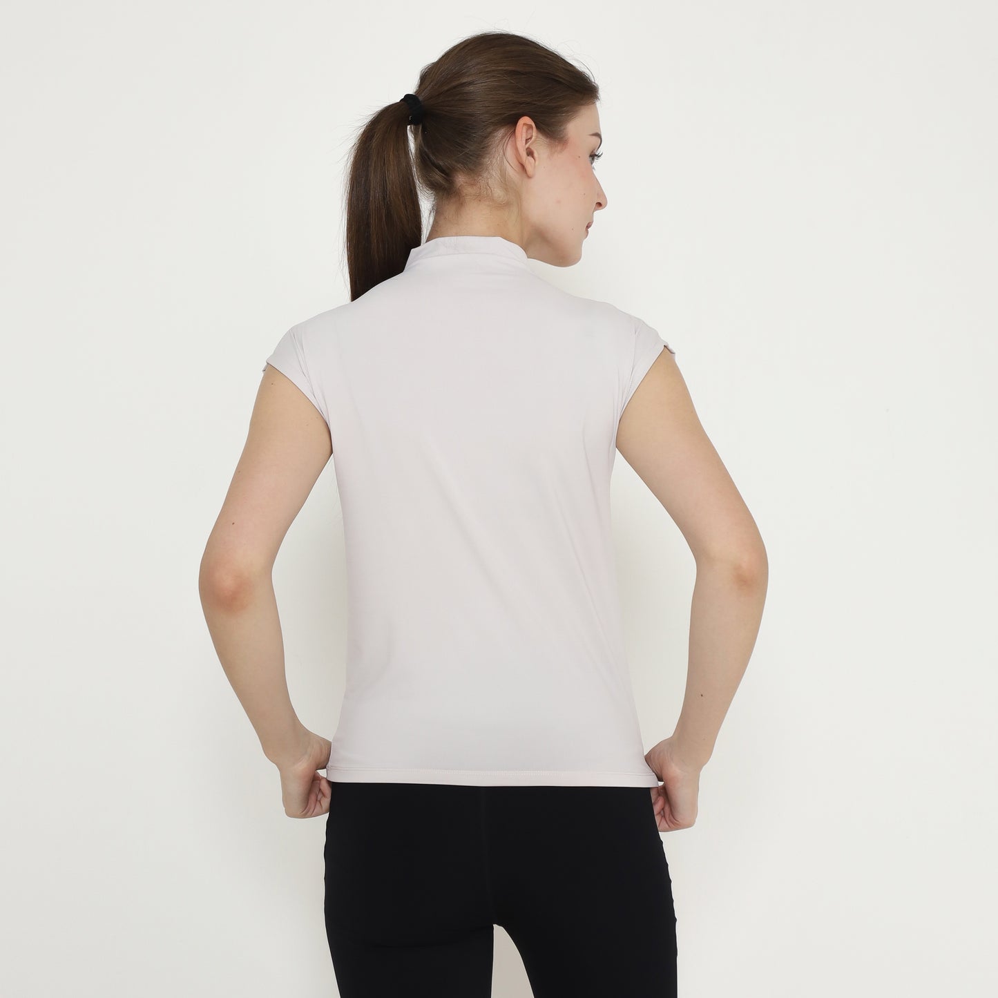 Chanté - Odessa Short Inner Blouse in Broken White