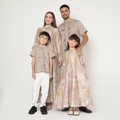 Chanté - Shaza Girl Dress in Sand