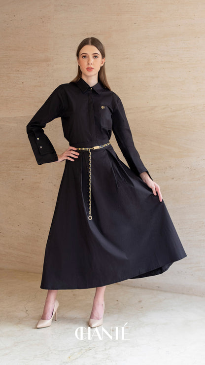 Aliane Skirt - Black