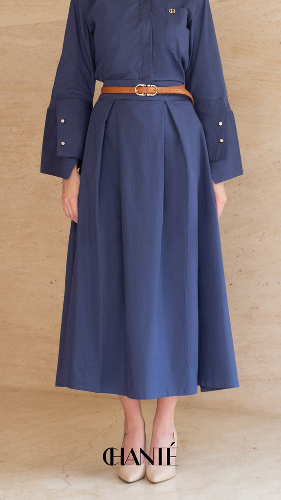 Aliane Skirt - Lavender Blue