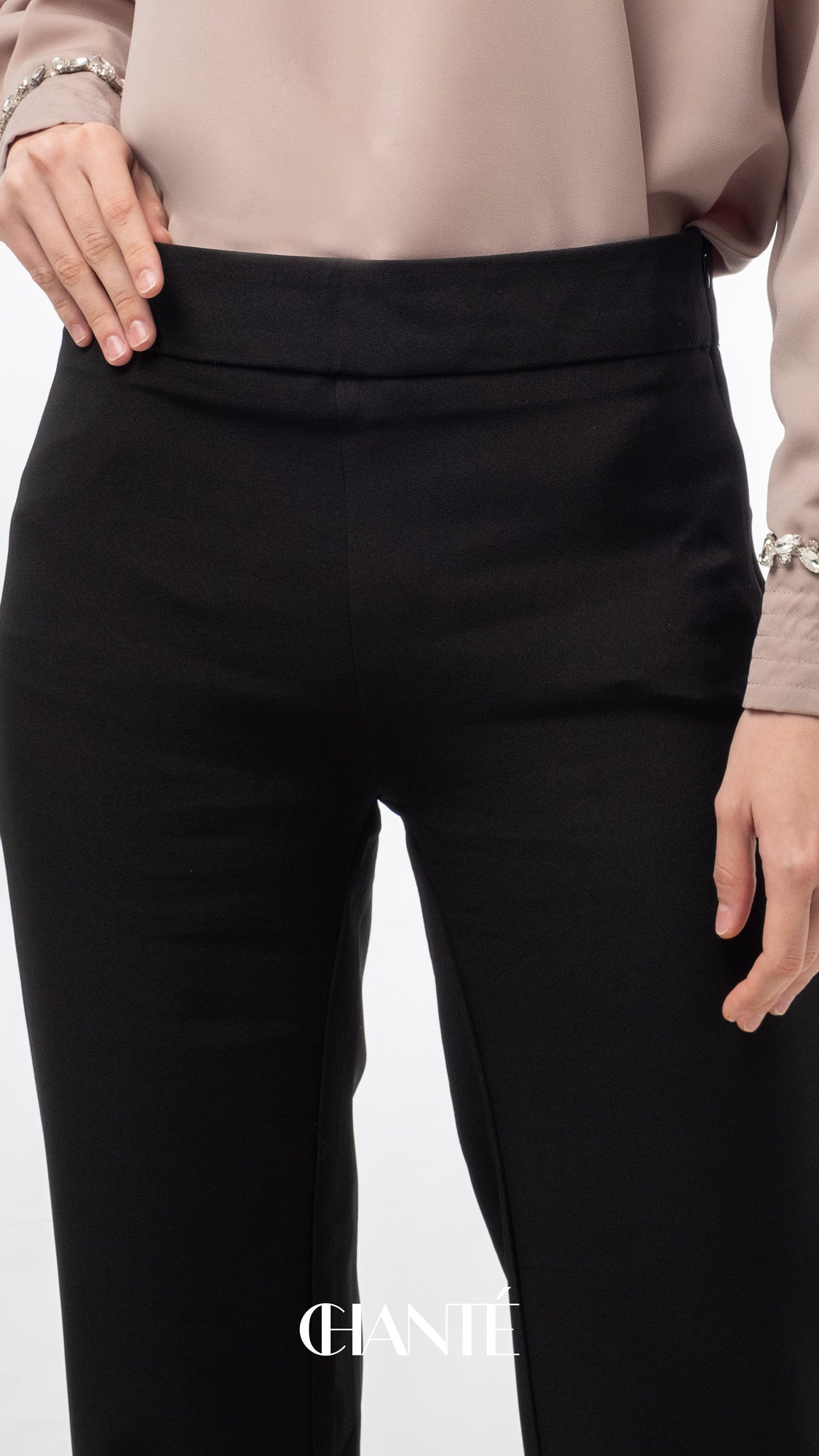 Alima Pants - Black