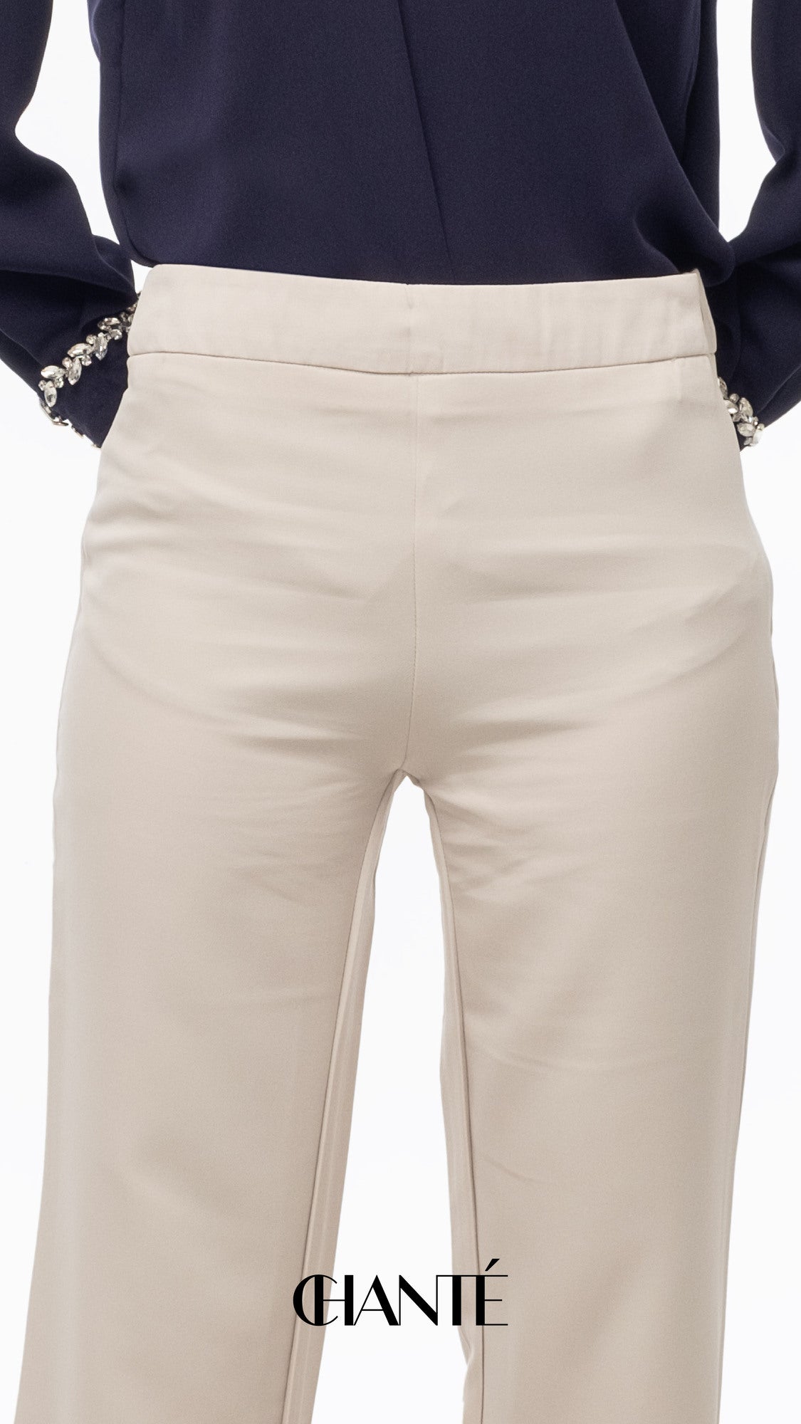 Alima Pants - Oat