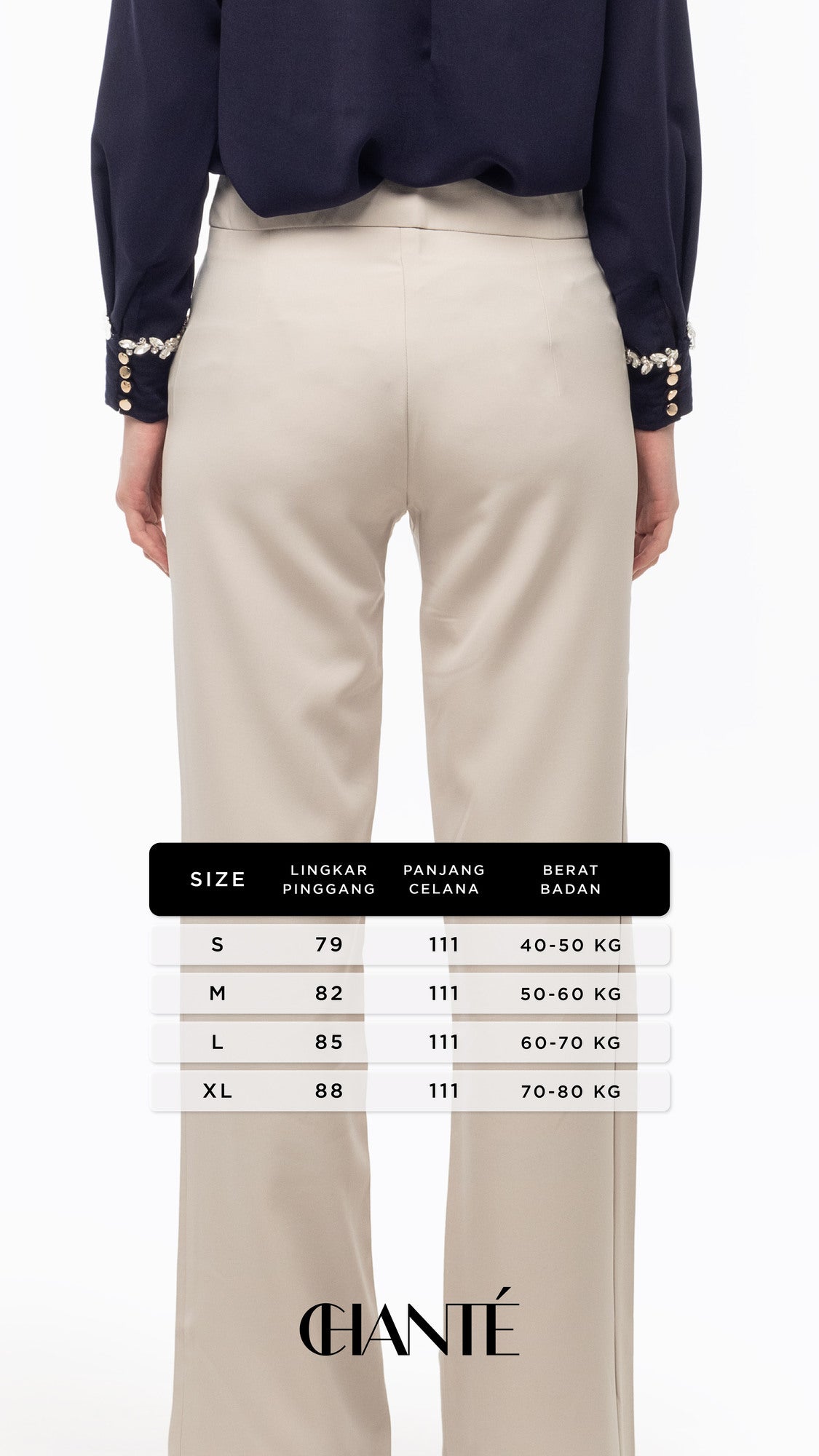 Alima Pants - Oat