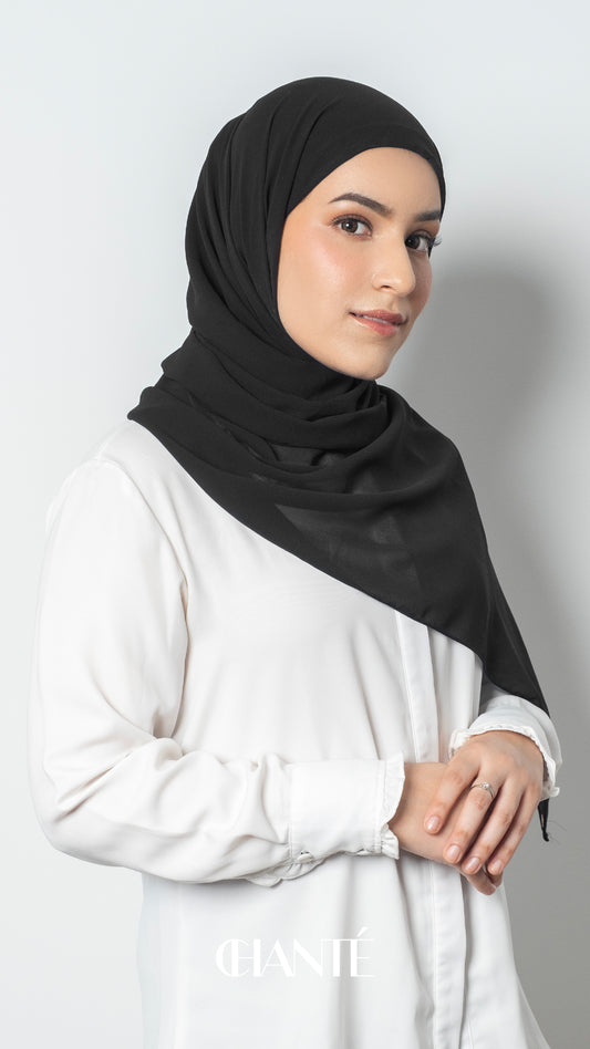 Ameera Pashmina - Black