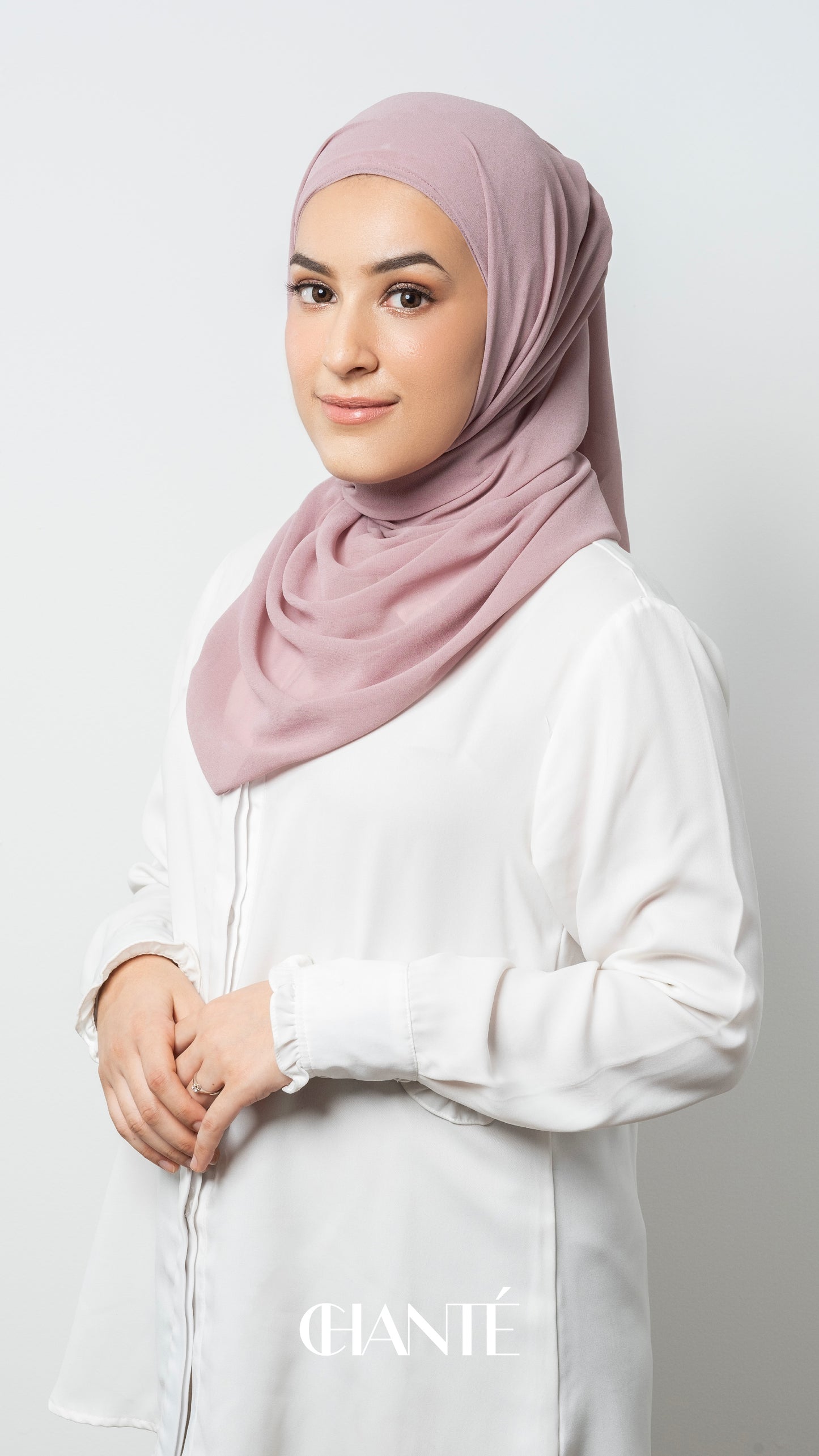 Ameera Pashmina - Pearl