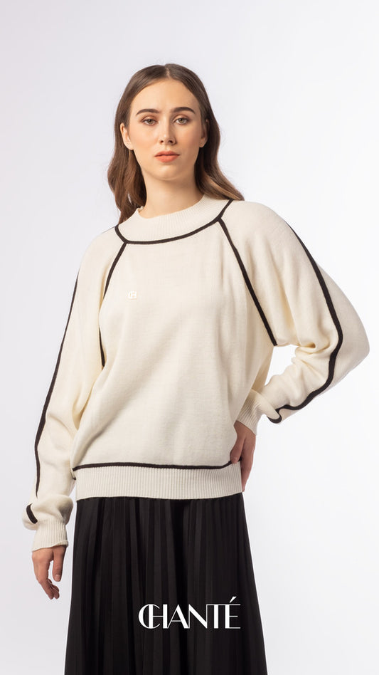 Anaya Sweater - Broken White