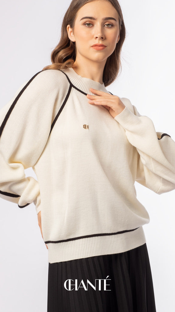 Anaya Sweater - Broken White