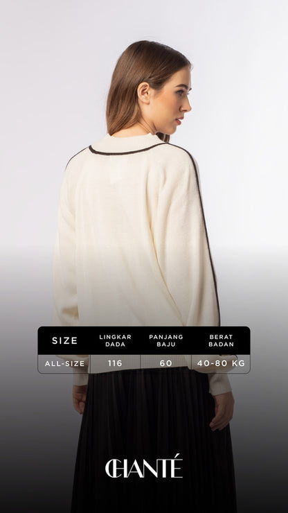 Anaya Sweater - Broken White