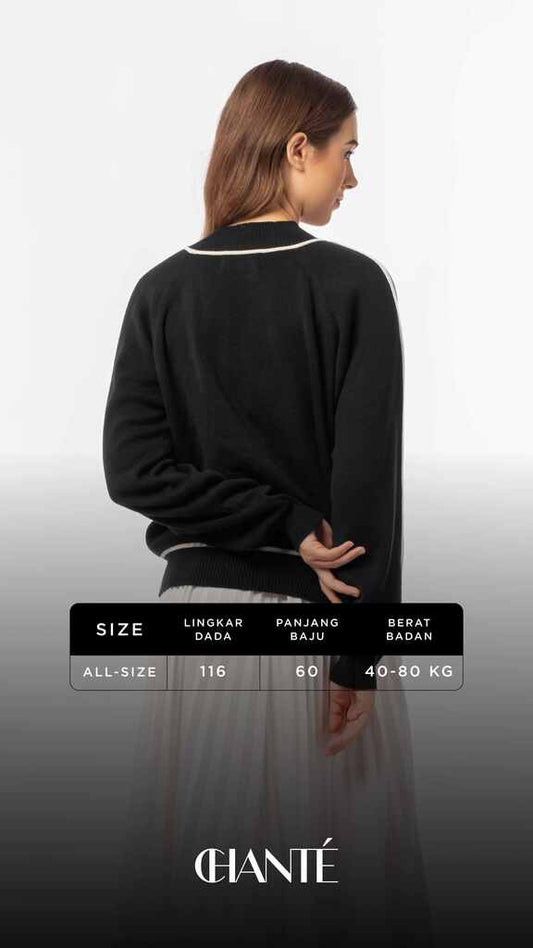 Anaya Sweater - Black