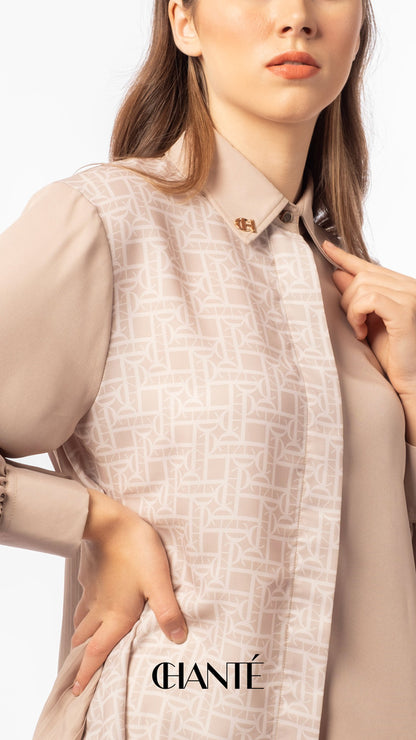 Aveline Shirt - Sand